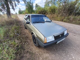 2002 Lada (ВАЗ) 21093i, серый, 100000 рублей, вид 2