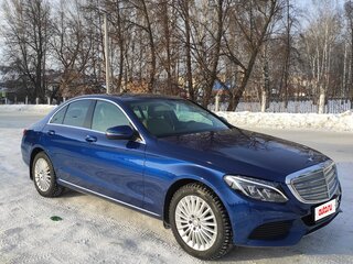 2015 Mercedes-Benz C-Класс 180 IV (W205), синий, 2680000 рублей, вид 5