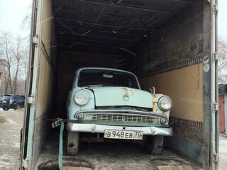 1963 Москвич 403, голубой, 80000 рублей, вид 1