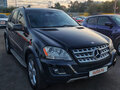 2009 Mercedes-Benz M-Класс 350 II (W164) Рестайлинг, чёрный - вид 1