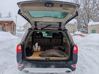 2008 Volvo XC70 II, коричневый, 1390000 рублей, вид 5