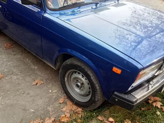 2008 Lada (ВАЗ) 2107, синий, 235000 рублей, вид 3