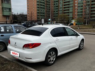 2012 Peugeot 408 I, белый, 460000 рублей, вид 5