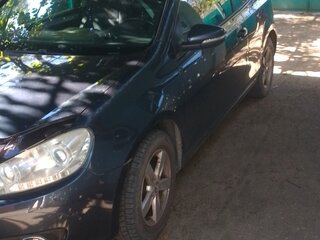 2011 Volkswagen Golf VI, синий, 750000 рублей, вид 3