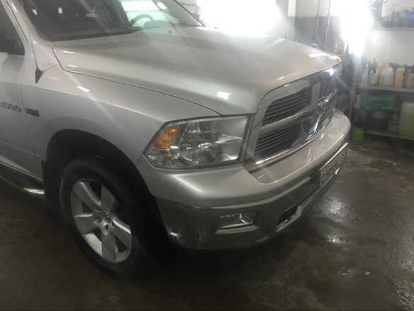2011 Dodge RAM IV (DS/DJ), серебристый - вид 14