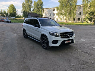 2017 Mercedes-Benz GLS 350 d I (X166), белый, 5000000 рублей, вид 2