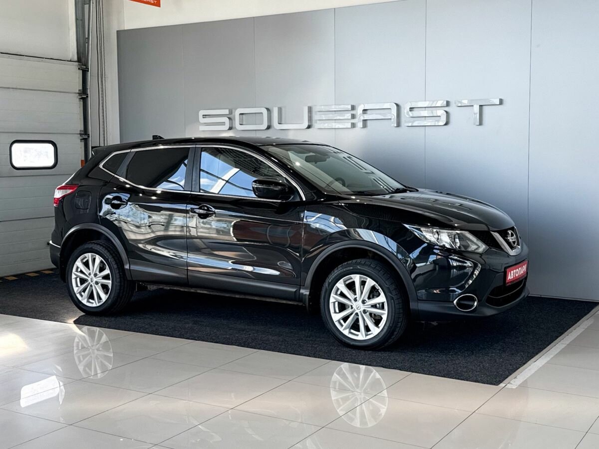 Открыть фотографии: Nissan Qashqai II