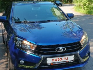 2020 Lada (ВАЗ) Vesta I, синий, 1350000 рублей, вид 1