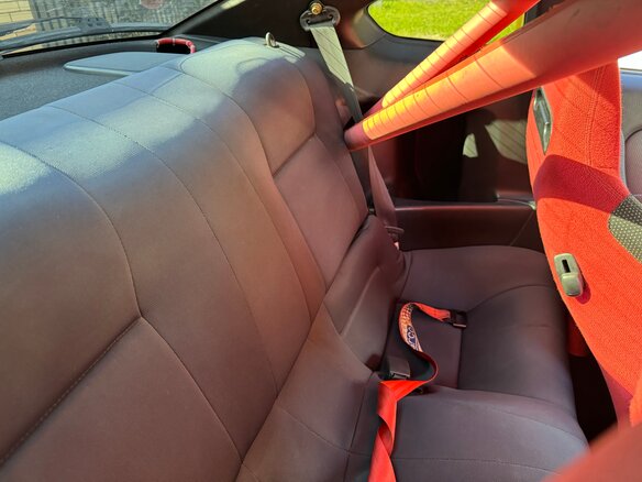 2002 Nissan Silvia VII (S15), красный, 4500000 рублей - вид 9