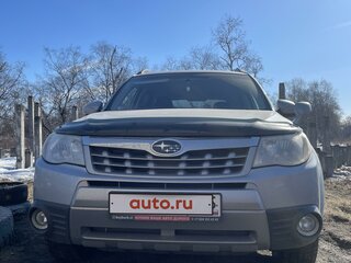 2012 Subaru Forester III Рестайлинг, серый, 1530000 рублей, вид 1