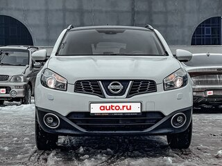 2012 Nissan Qashqai I Рестайлинг, белый, 1150000 рублей, вид 2