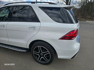 2018 Mercedes-Benz GLE 350 d I (W166), белый, 5000000 рублей, вид 3