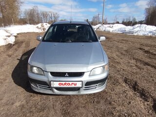 2004 Mitsubishi Space Star I Рестайлинг, серебристый, 300000 рублей, вид 2