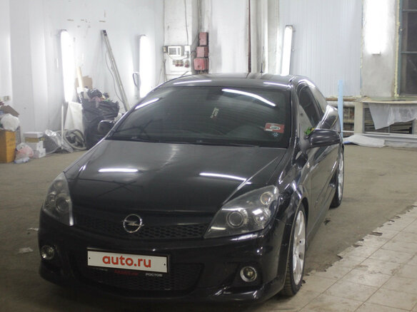 2007 Opel Astra OPC H, чёрный
