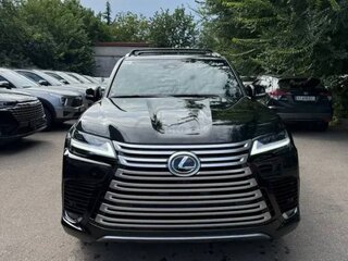 2026 Lexus LX 600 IV, чёрный, 20900000 рублей, вид 1