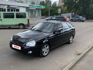 2011 Lada (ВАЗ) Priora I, чёрный, 417000 рублей, вид 1