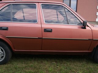 1980 Volvo 300 Series, оранжевый, 159000 рублей, вид 2