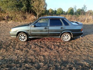2009 Lada (ВАЗ) 2115, серый, 145000 рублей, вид 5