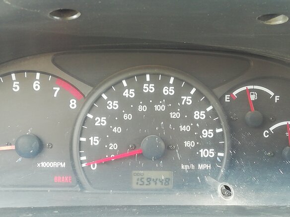 2001 Chevrolet Tracker II, чёрный, 950000 рублей - вид 9