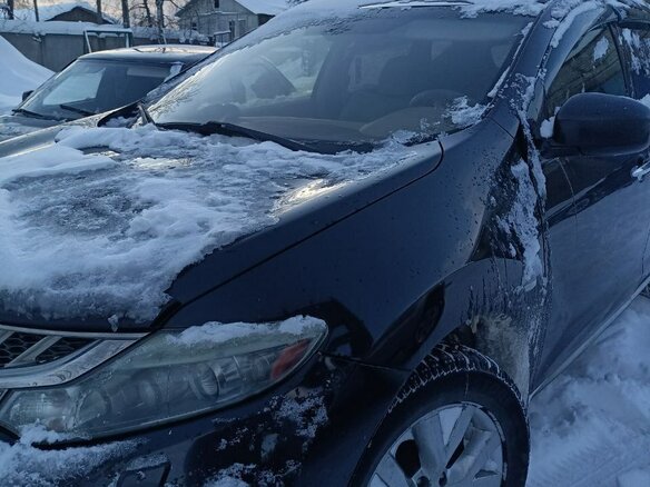 2013 Nissan Murano II (Z51) Рестайлинг 2, чёрный, 900000 рублей - вид 19