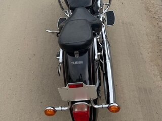 2002 Yamaha XVS400 Drag Star, чёрный, 319000 рублей, вид 4