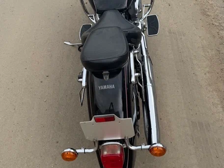 2002 Yamaha XVS400 Drag Star, чёрный, 319000 рублей, вид 4