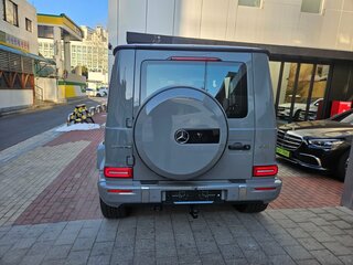 2025 Mercedes-Benz G-Класс AMG 63 AMG II (W465) Рестайлинг, серебристый, 26405393 рублей, вид 4