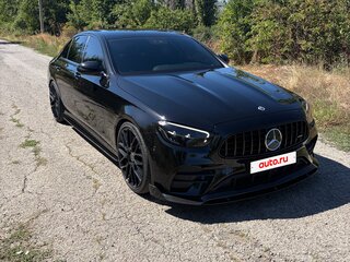 2021 Mercedes-Benz E-Класс 200 V (W213, S213, C238) Рестайлинг, чёрный, 5970000 рублей, вид 1