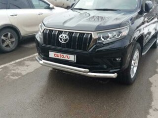 2021 Toyota Land Cruiser Prado 150 Series Рестайлинг 3, чёрный, 9000000 рублей, вид 2