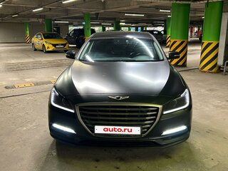 2017 Genesis G80 I, чёрный, 2500000 рублей, вид 1