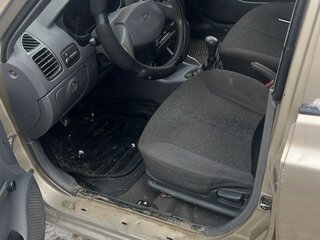 2006 Hyundai Accent ТагАЗ II, бежевый, 220000 рублей, вид 5