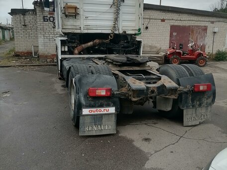 2000 Renault Magnum, белый, 1500000 рублей, вид 2