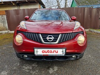 2014 Nissan Juke I, красный, 1499000 рублей, вид 4