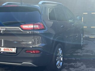 2017 Jeep Cherokee V (KL), серый, 2299999 рублей, вид 3