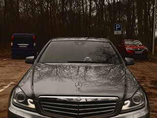 2011 Mercedes-Benz C-Класс 180 BlueEFFICIENCY III (W204) Рестайлинг, серый, 1600000 рублей, вид 2