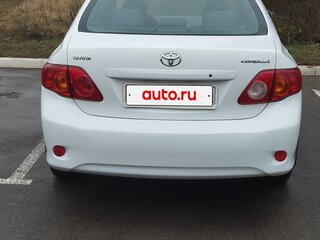 2008 Toyota Corolla X (E140, E150), белый, 475000 рублей, вид 5