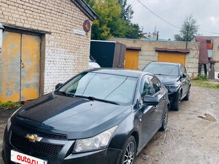 2010 Chevrolet Cruze I, чёрный, 420000 рублей, вид 2