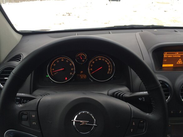 2013 Opel Antara I Рестайлинг, чёрный - вид 1