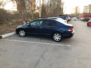 2011 Honda Civic VIII Рестайлинг, синий, 730000 рублей, вид 3