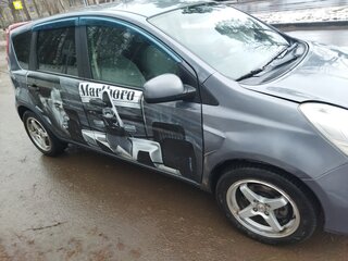 2008 Nissan Note I, серый, 350000 рублей, вид 1