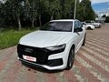 2021 Audi Q8 45 TDI I (4M), белый, 7099000 рублей - вид 8