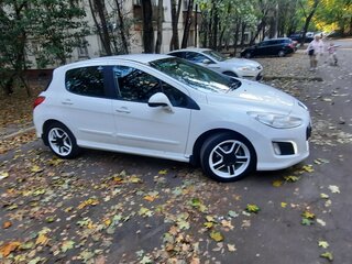 2012 Peugeot 308 I Рестайлинг, белый, 479000 рублей, вид 4