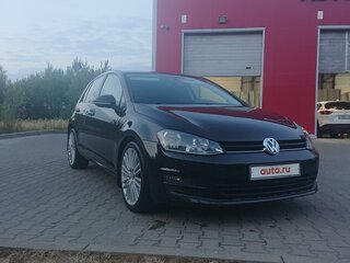 2013 Volkswagen Golf VII, чёрный, 830000 рублей, вид 1