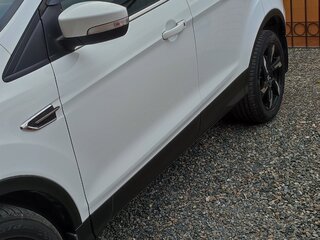 2018 Ford Kuga II Рестайлинг, белый, 1900000 рублей, вид 5