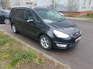 2011 Ford Galaxy II Рестайлинг, чёрный, 1470000 рублей, вид 3