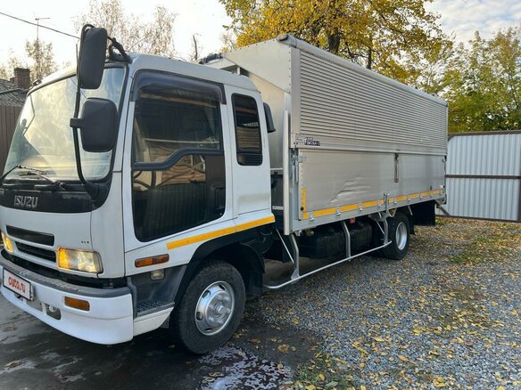 2001 Isuzu Forward (F-Series), белый, 3500000 рублей - вид 7