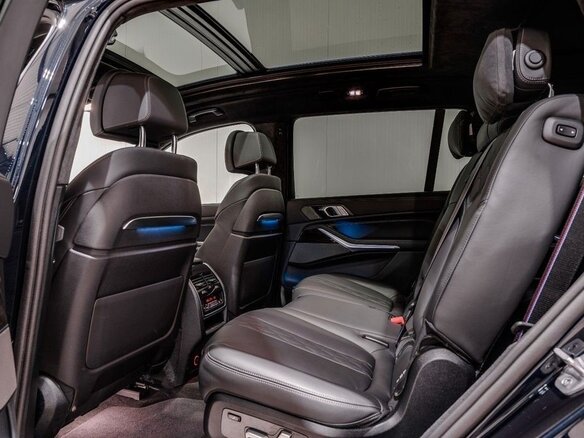 2025 BMW X7 40i I (G07) Рестайлинг, синий - вид 15