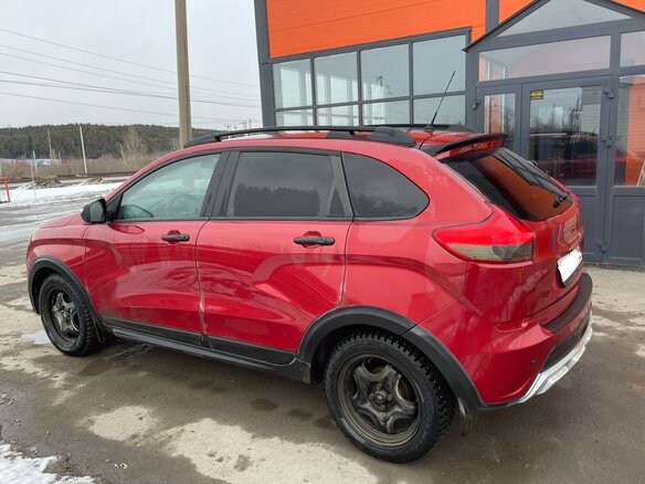 2016 Lada (ВАЗ) XRAY I, красный, 850000 рублей - вид 7