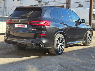 2018 BMW X5 M50d IV (G05/G18), чёрный, 10500000 рублей, вид 5