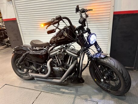 2010 Harley-Davidson Sportster 1200, чёрный, 1050000 рублей, вид 1